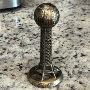 Vintage Worlds Fair Knoxville Tennessee Souvenir Tower Sunsphere